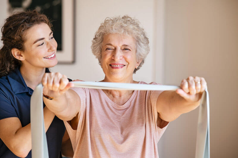 What conditions does an orthopedic physical therapist treat?