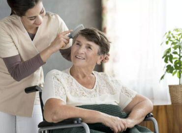 Hair Aging and Hair Disorders in Elderly Patients